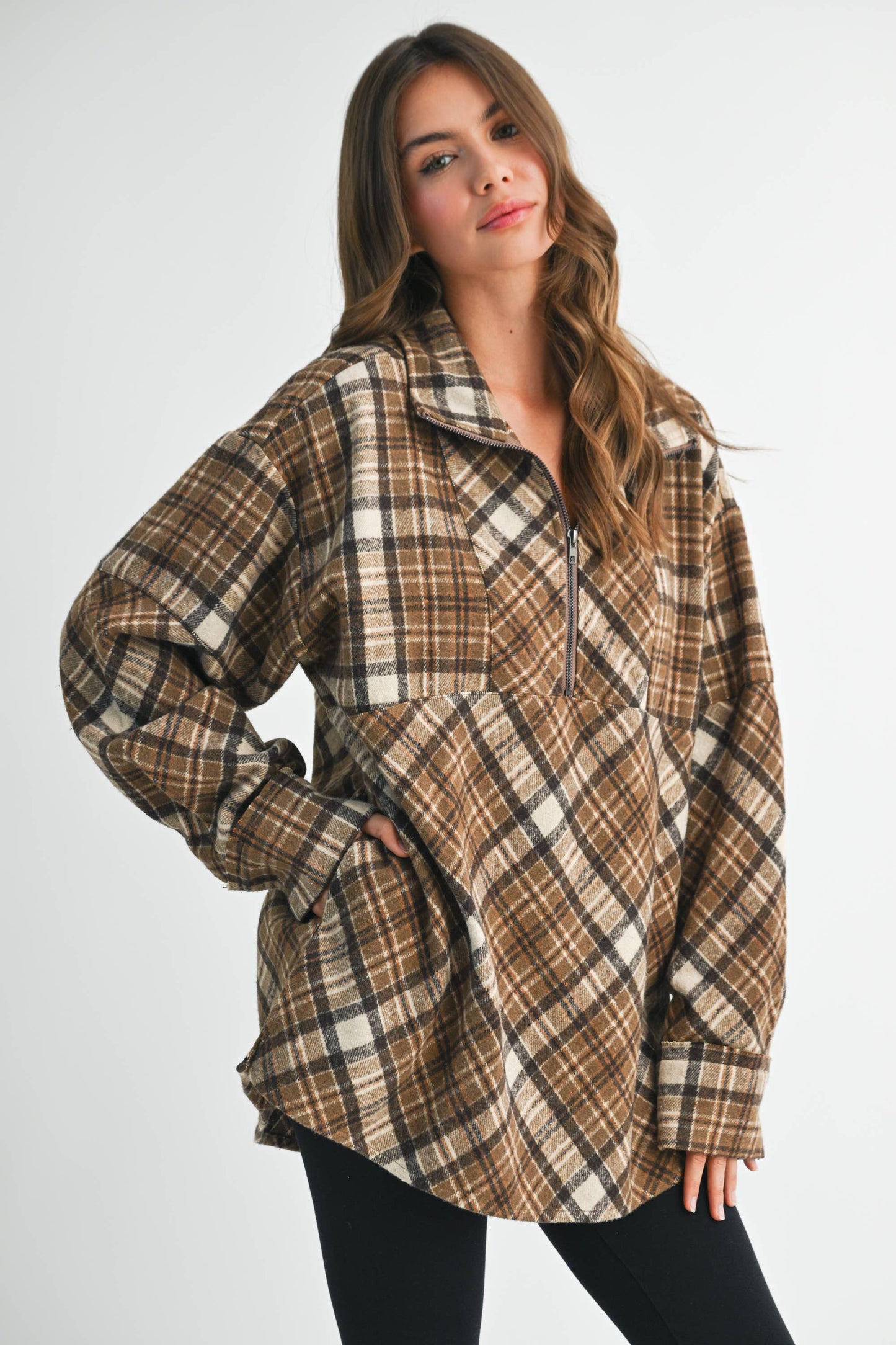 Mya Plaid Shirt
