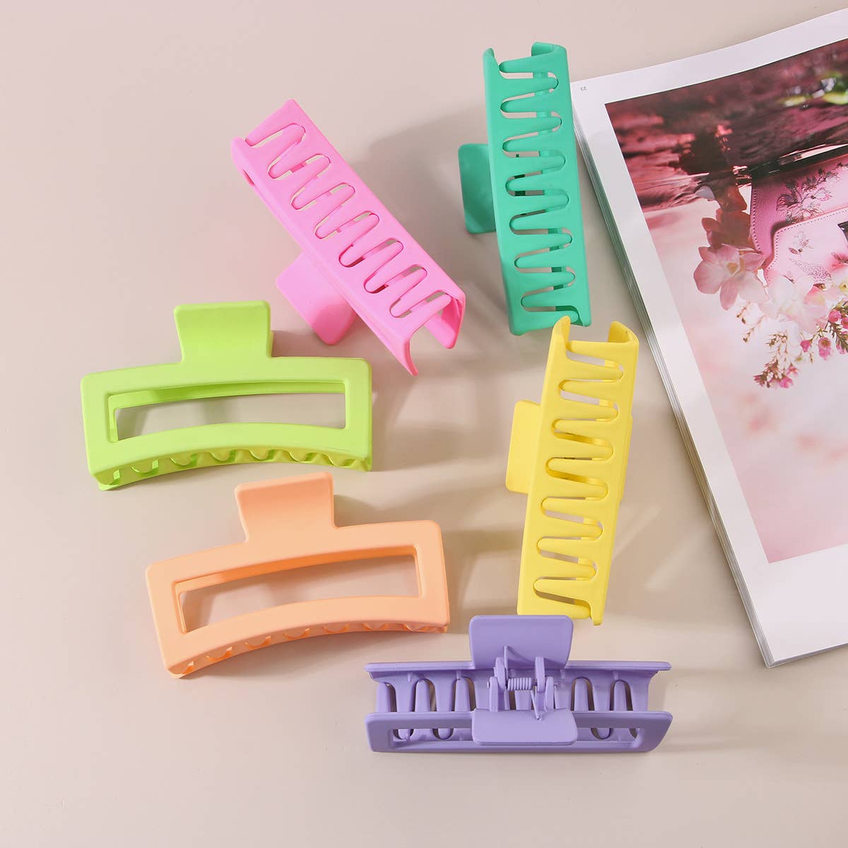 Jumbo Hair Claw Clip