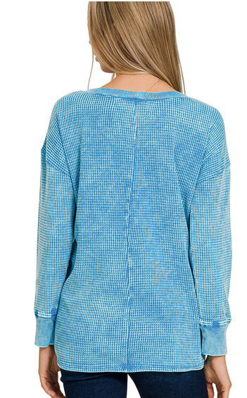 Birdie Waffle Long Sleeve