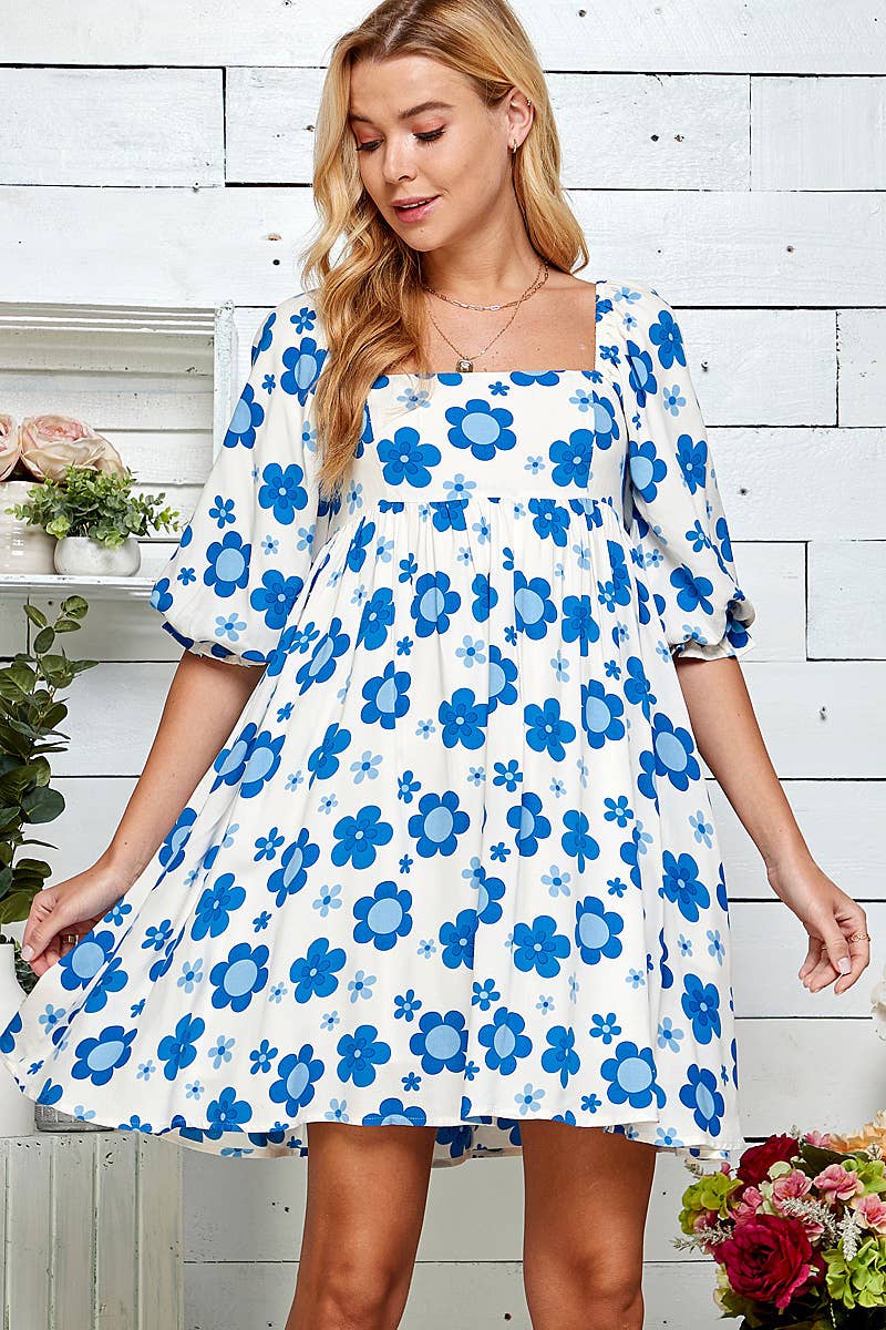 Montana Floral Dress