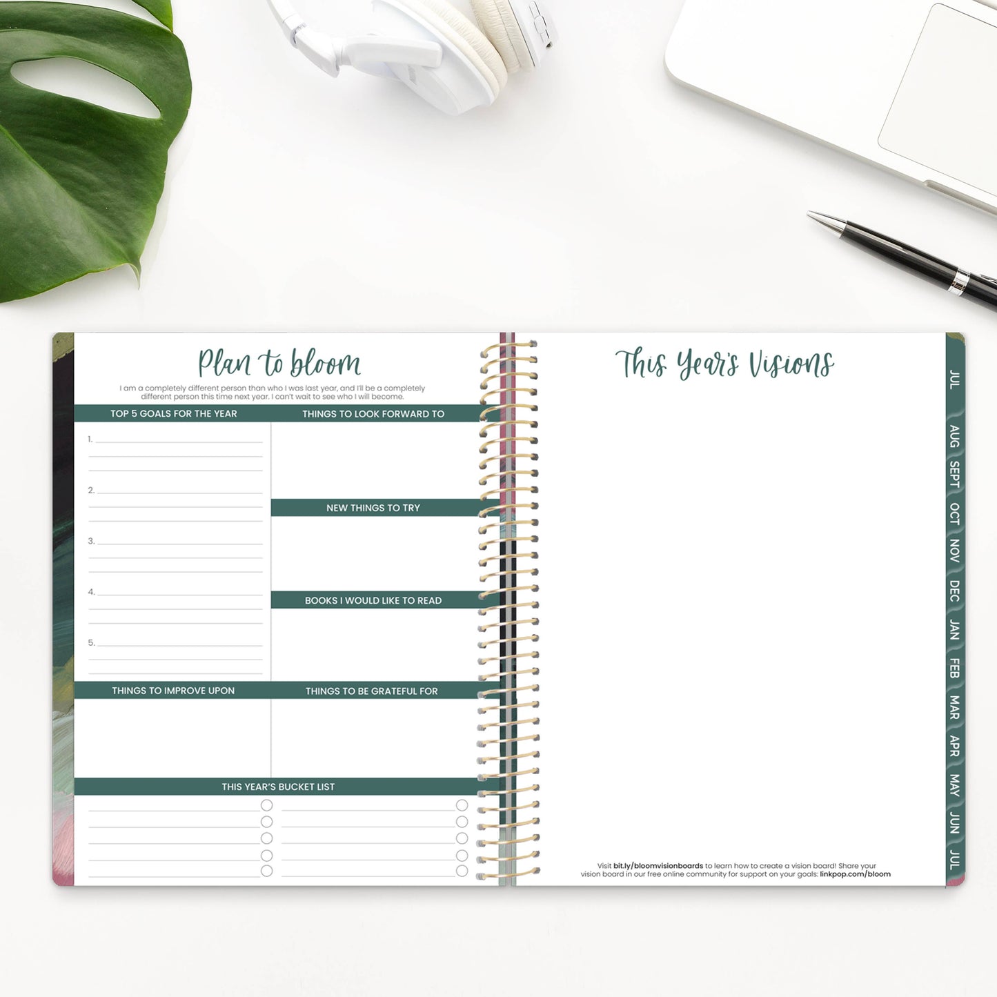 2025-26 Academic Soft Cover Planner 8.5x11