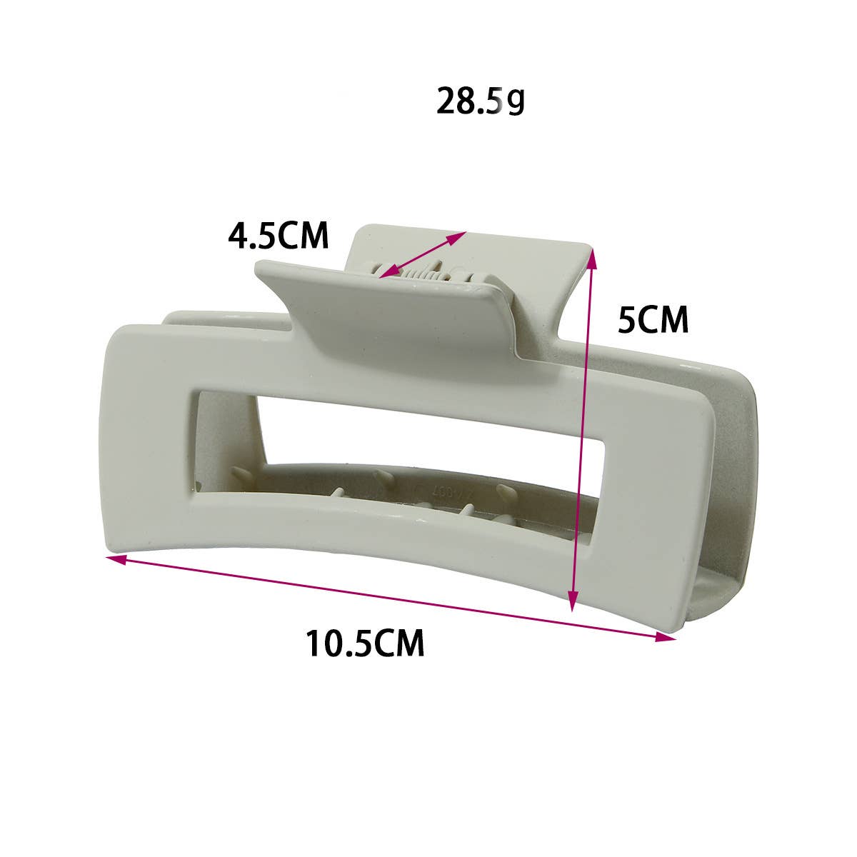 Large Hair Claw Clip