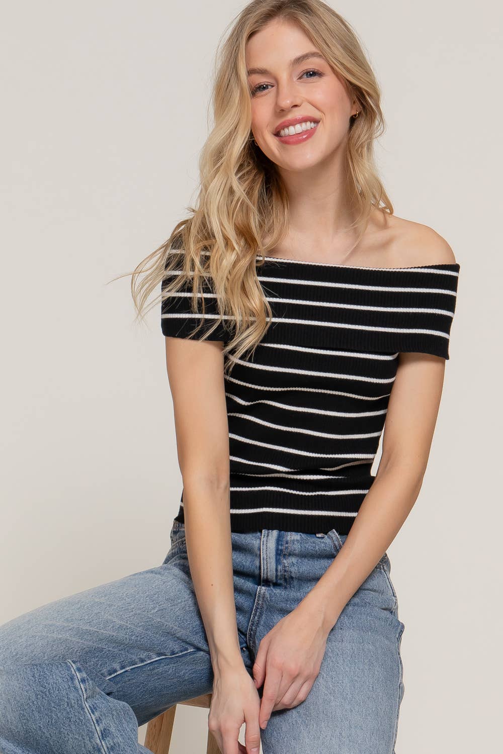 Sade Off The Shoulder Top