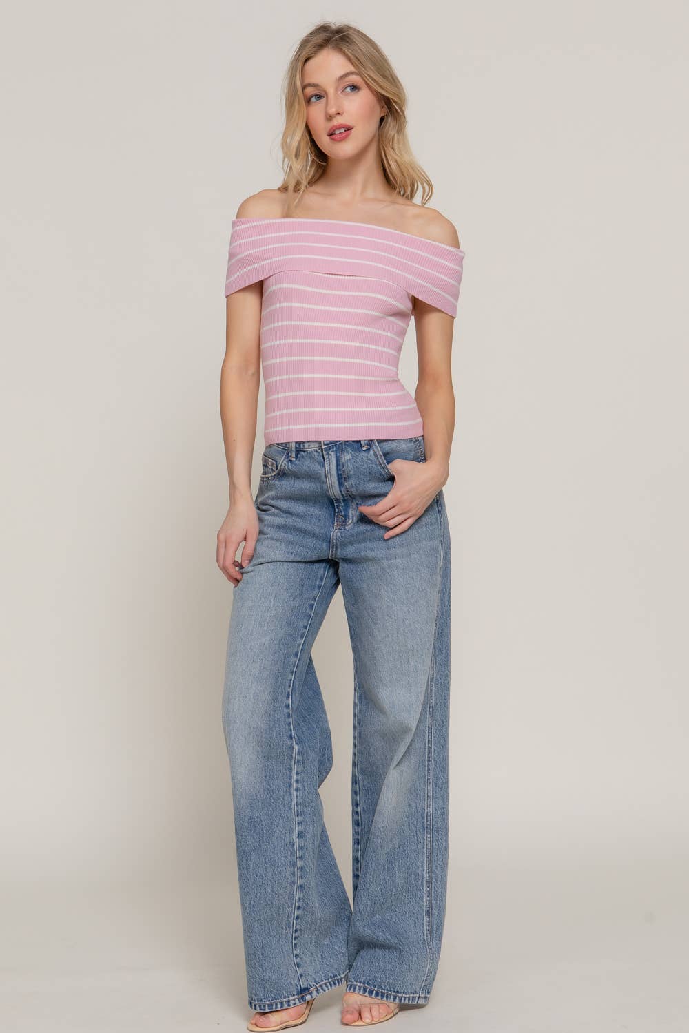 Sade Off The Shoulder Top