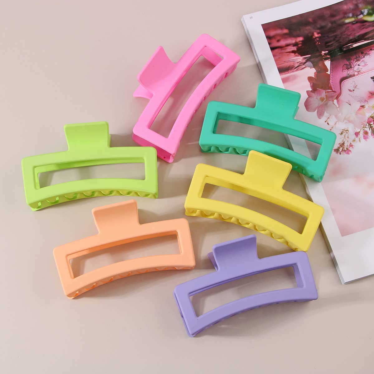 Jumbo Hair Claw Clip