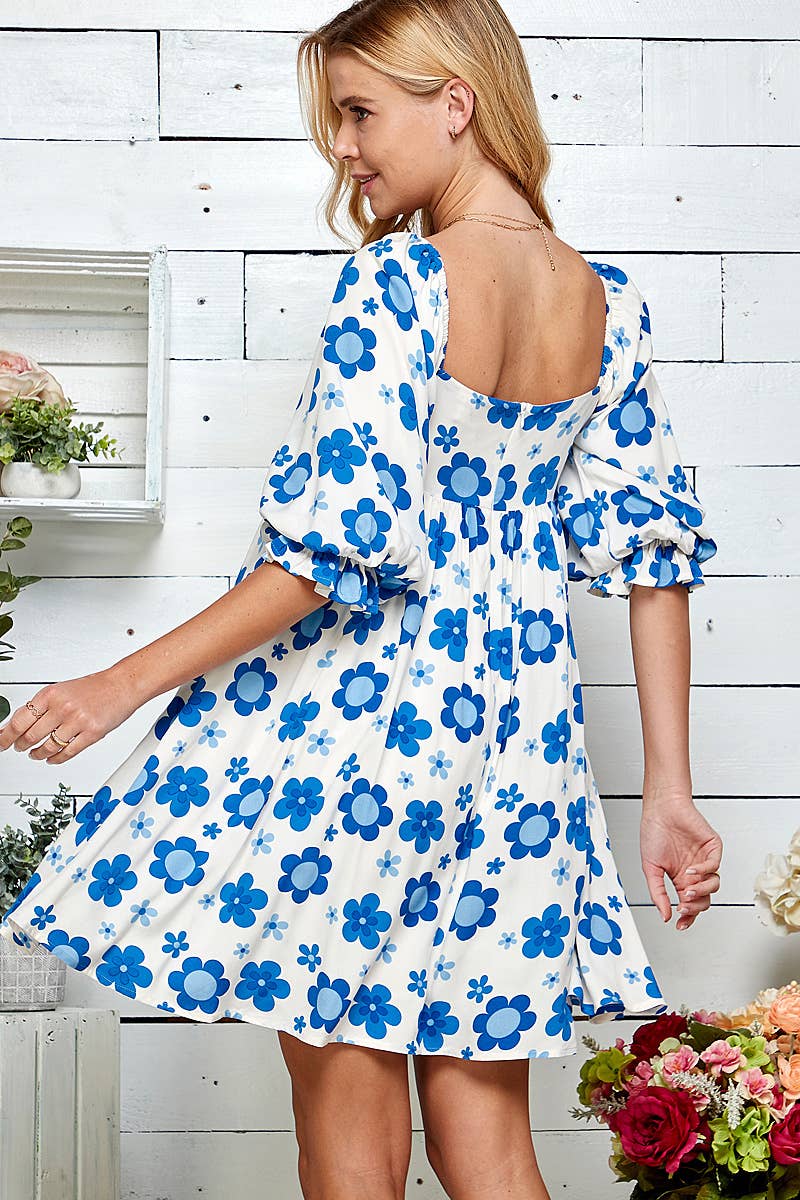 Montana Floral Dress