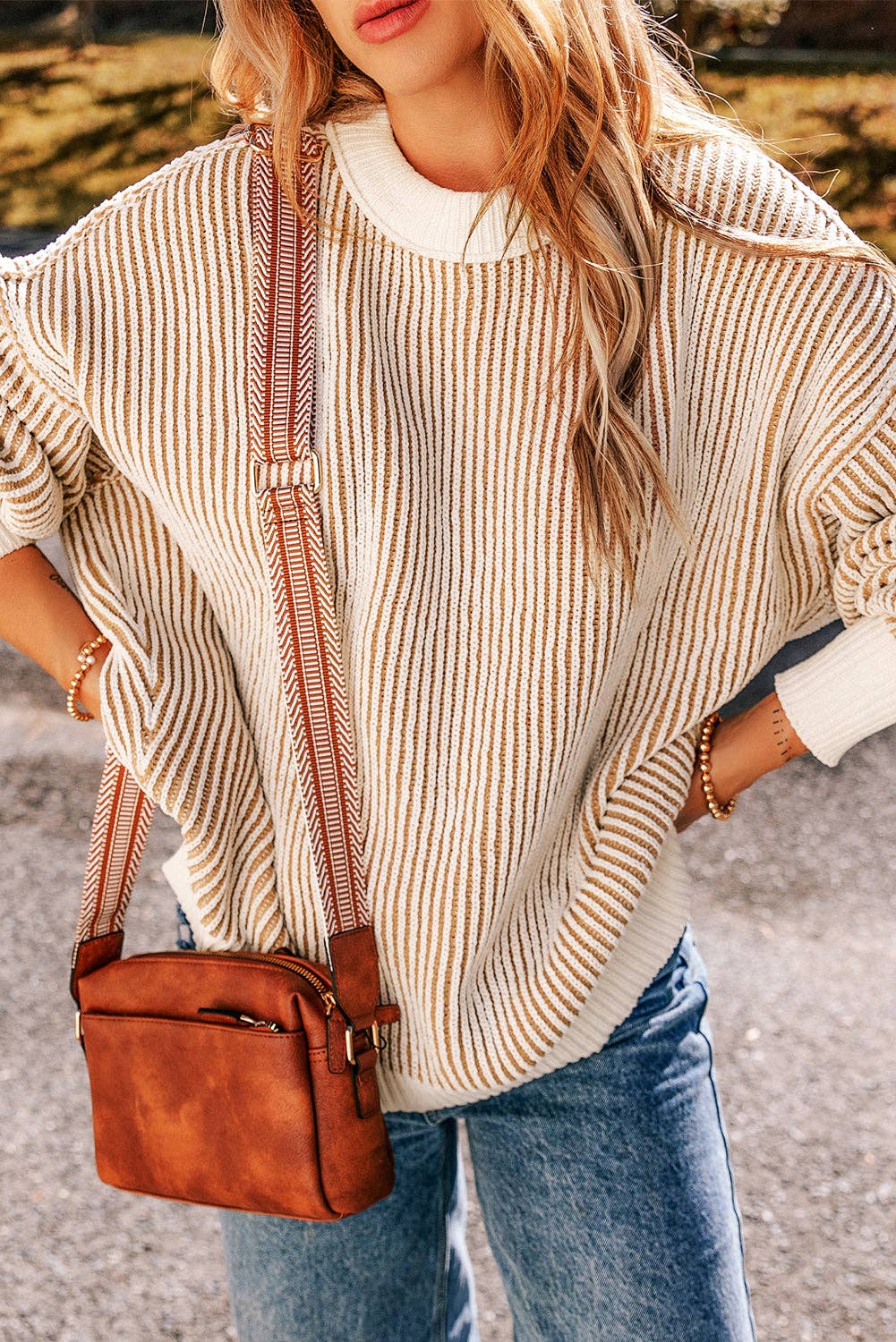 Dempsey Striped Sweater