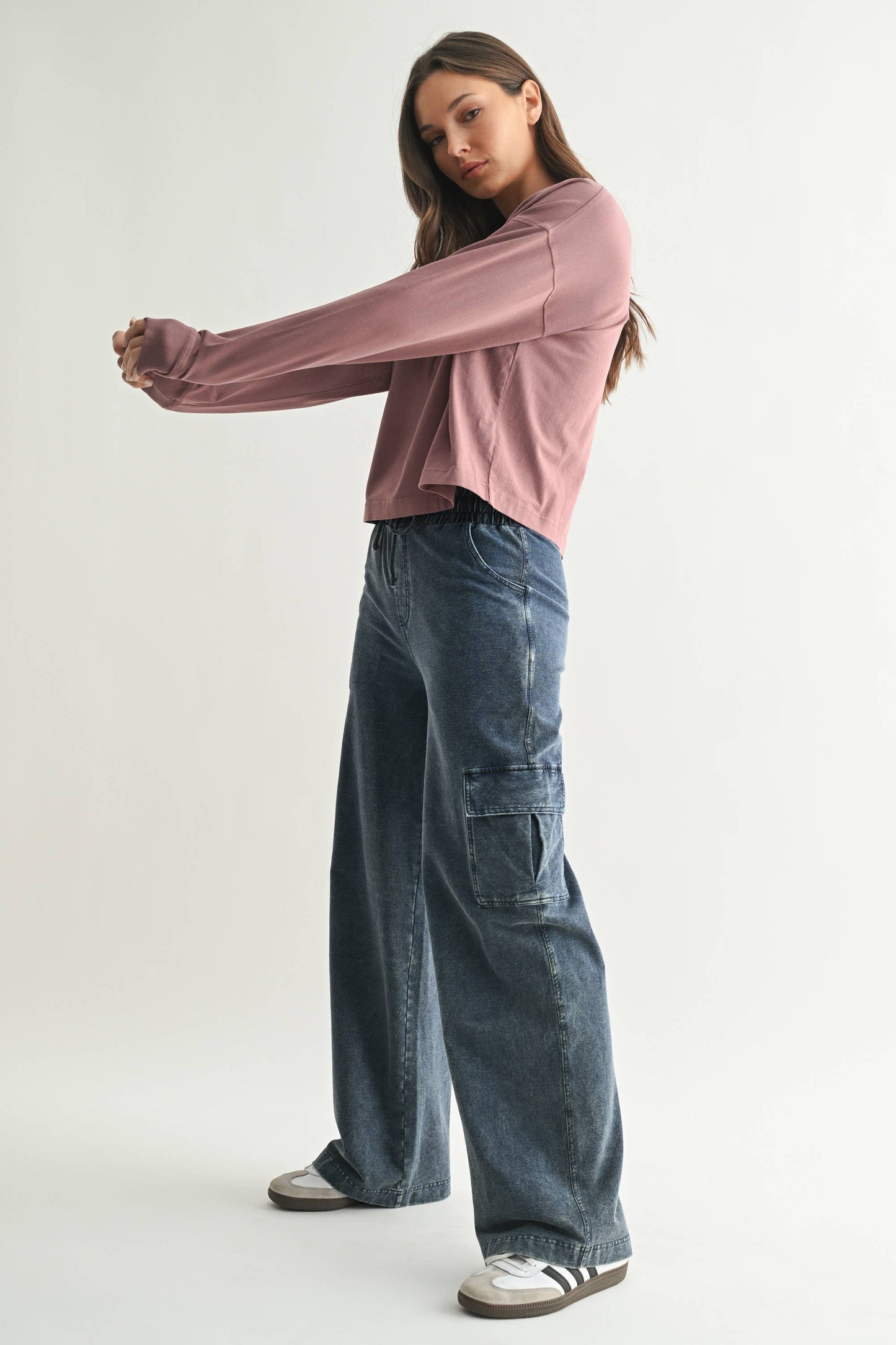Ridgeway Pima Cotton Long Sleeve