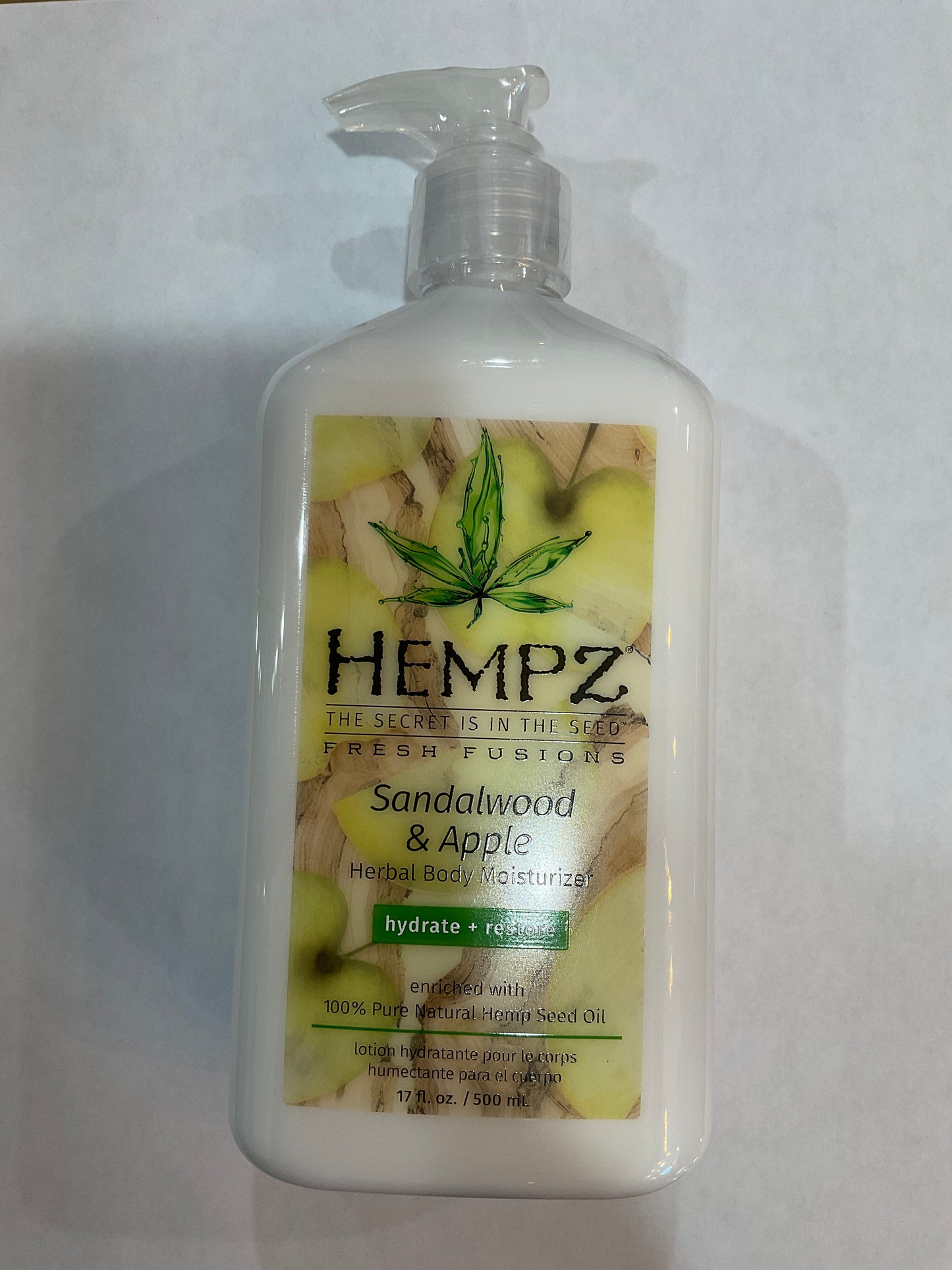 Hempz Sandalwood & Apple Moisturizer
