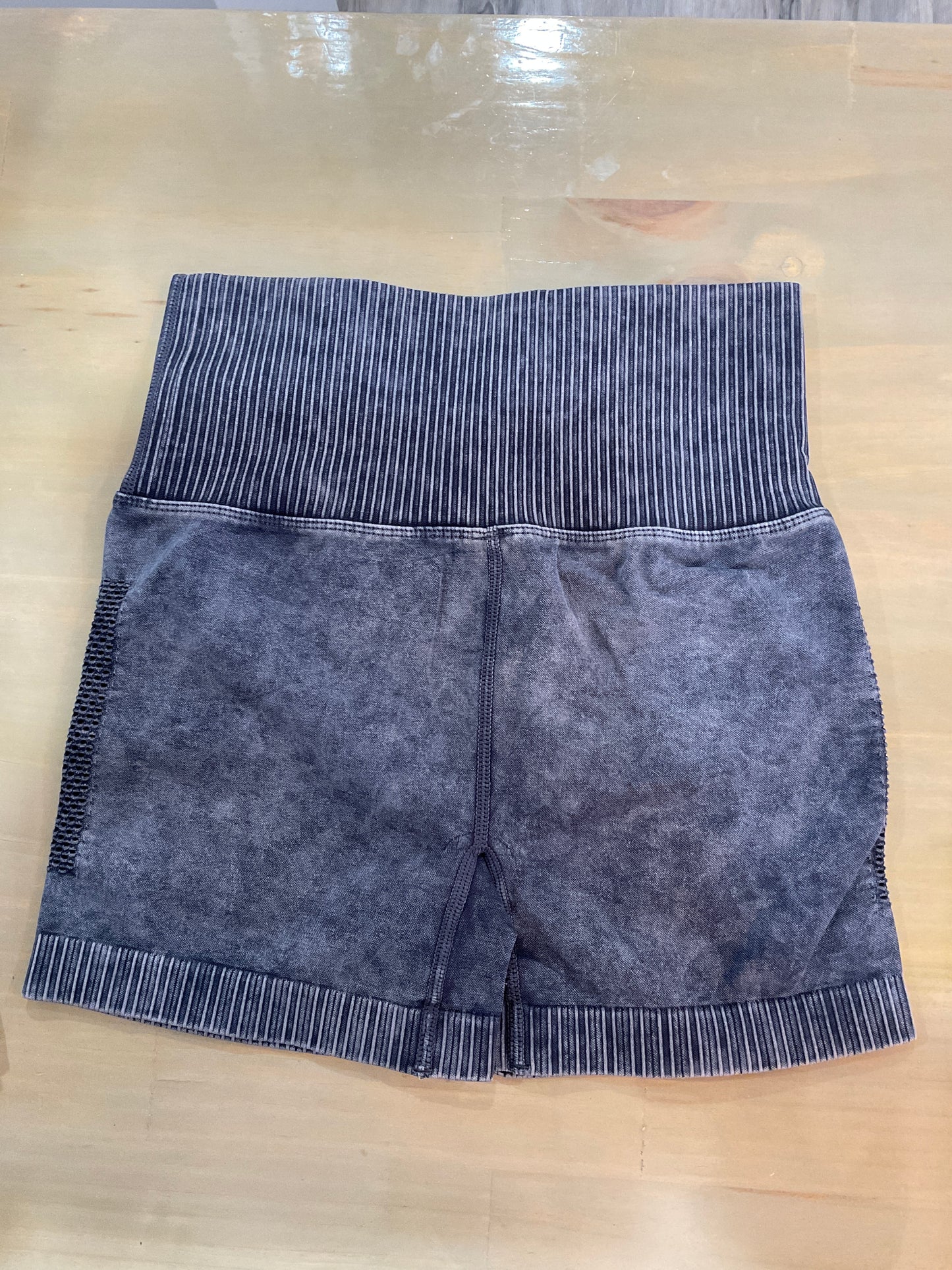 High waisted biker shorts