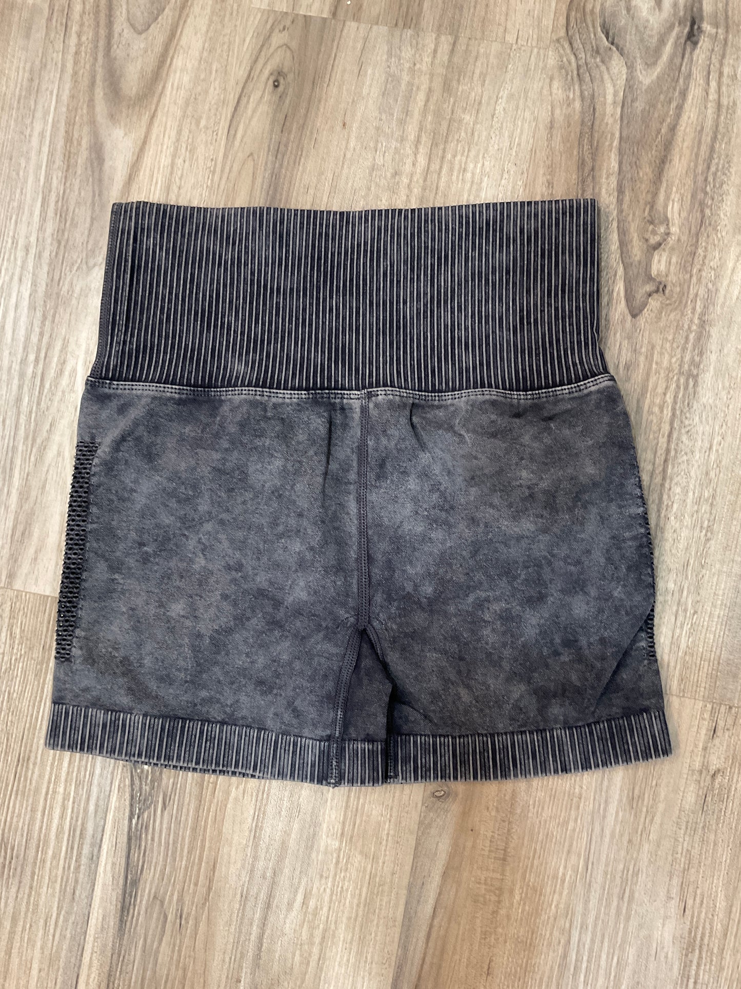 High waisted biker shorts