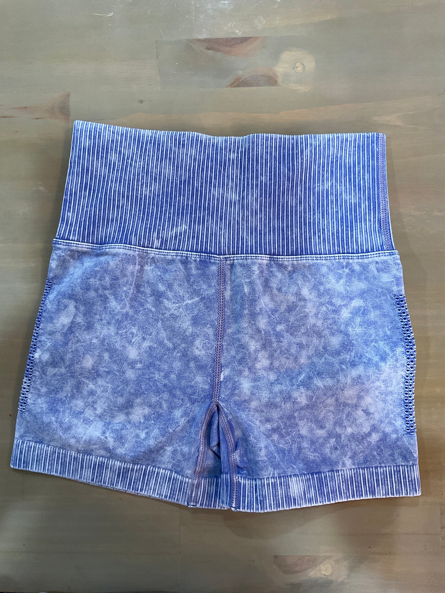 High waisted biker shorts