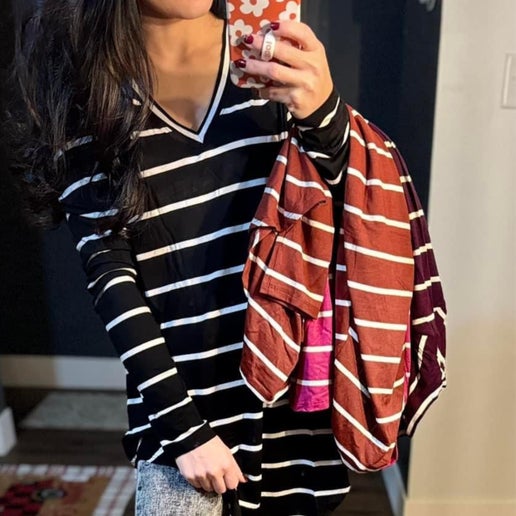 Maisy V-Neck Top