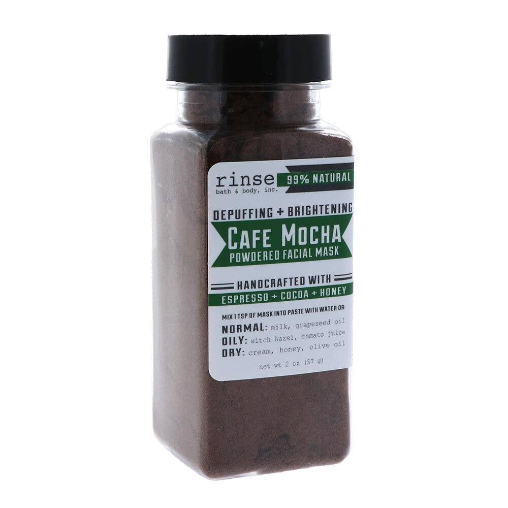 Facial Mask - Cafe Mocha
