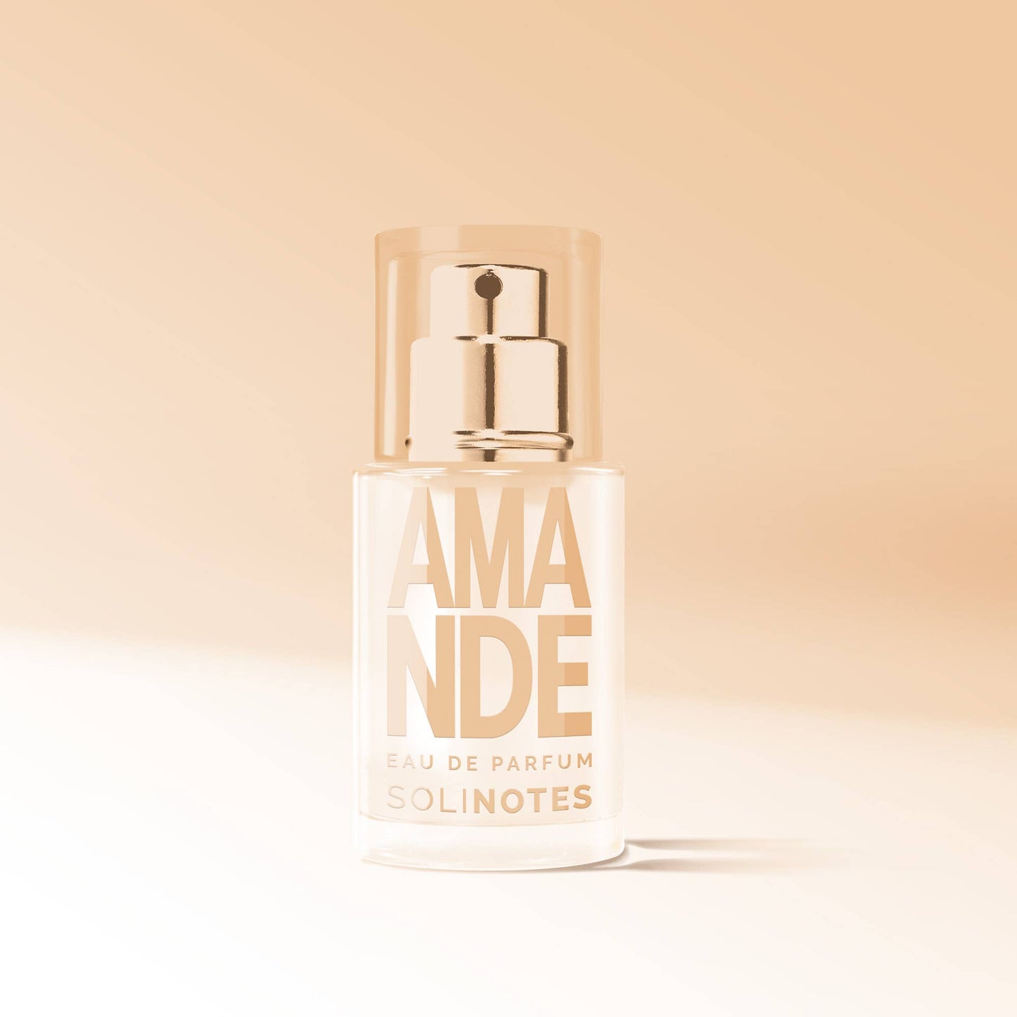 Mini Almond Perfume 0.5 oz - CLEAN BEAUTY