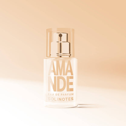Mini Almond Perfume 0.5 oz - CLEAN BEAUTY