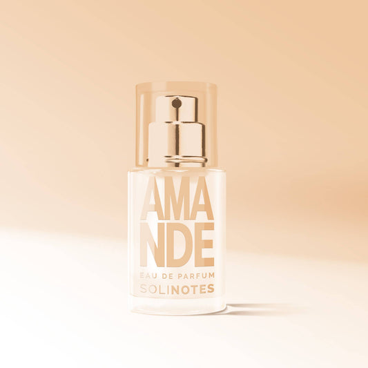 Mini Almond Perfume 0.5 oz - CLEAN BEAUTY