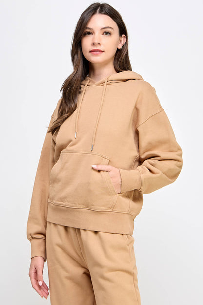 EVERYDAY SOFT FRENCH TERRY PULL-OVER HOODIE