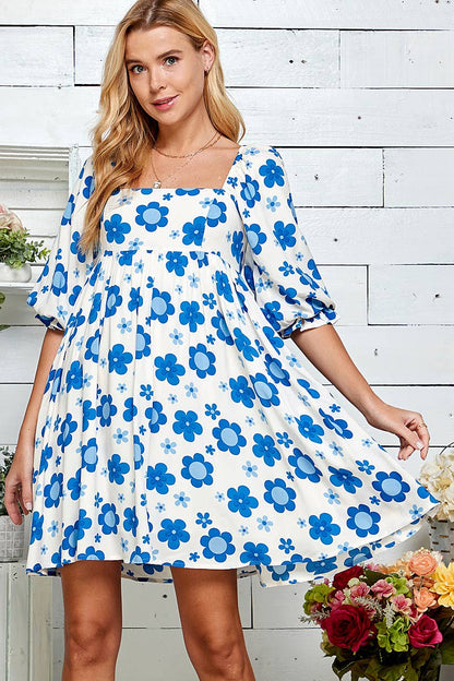 Montana Floral Dress
