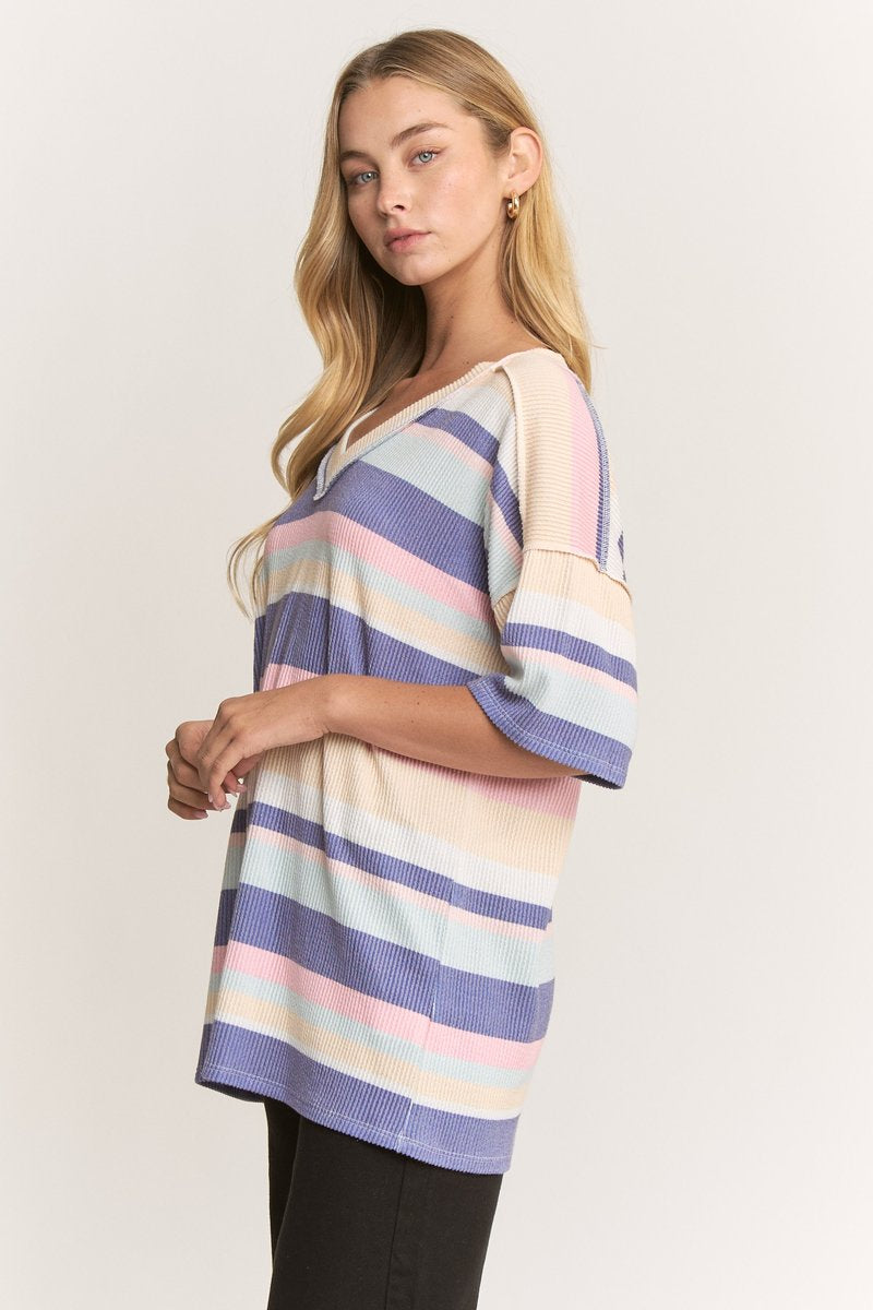 Spring Striped Top