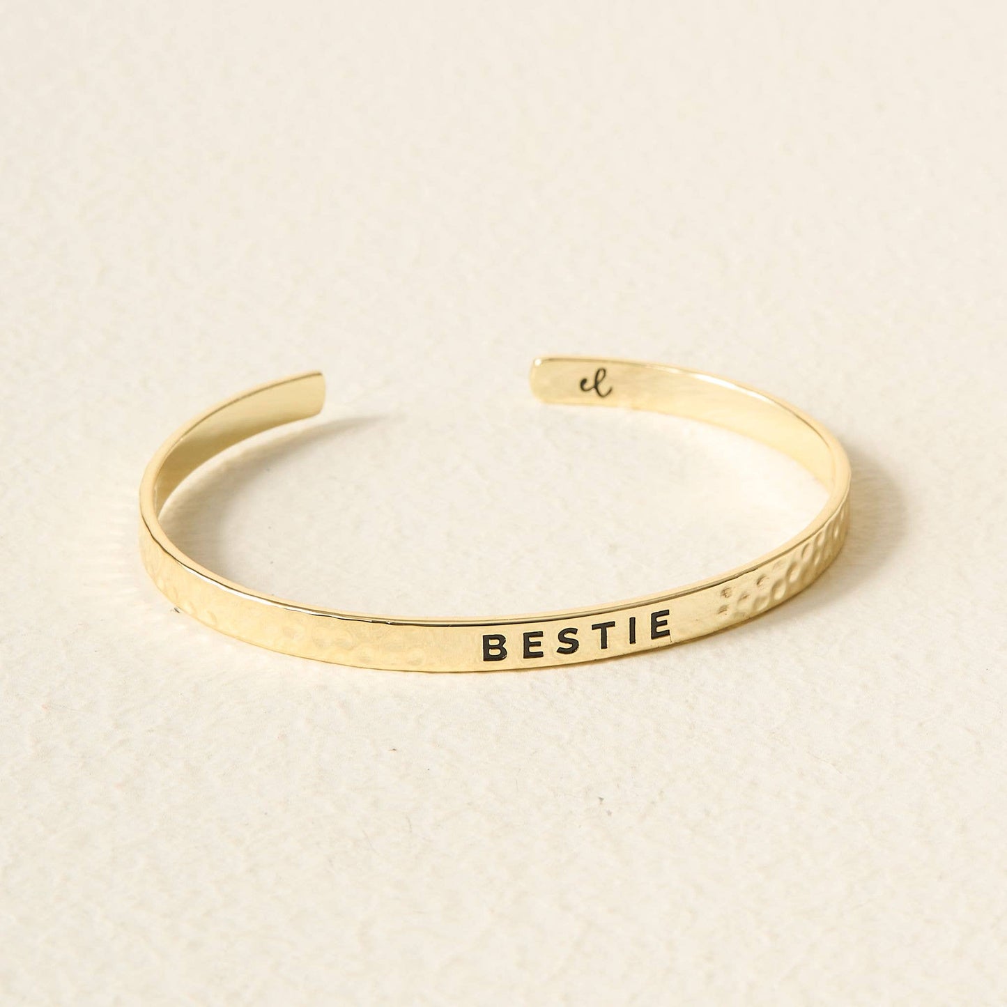 Little Reminder Cuff - Gold/Silver