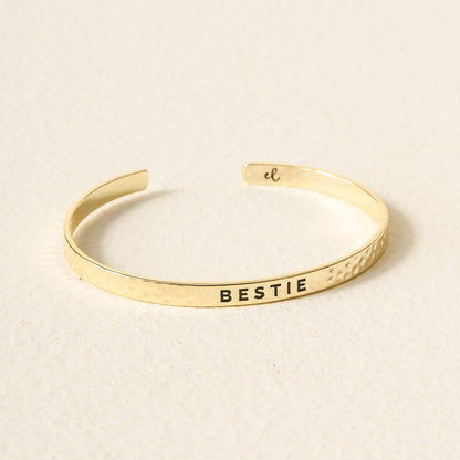 Little Reminder Cuff - Gold/Silver