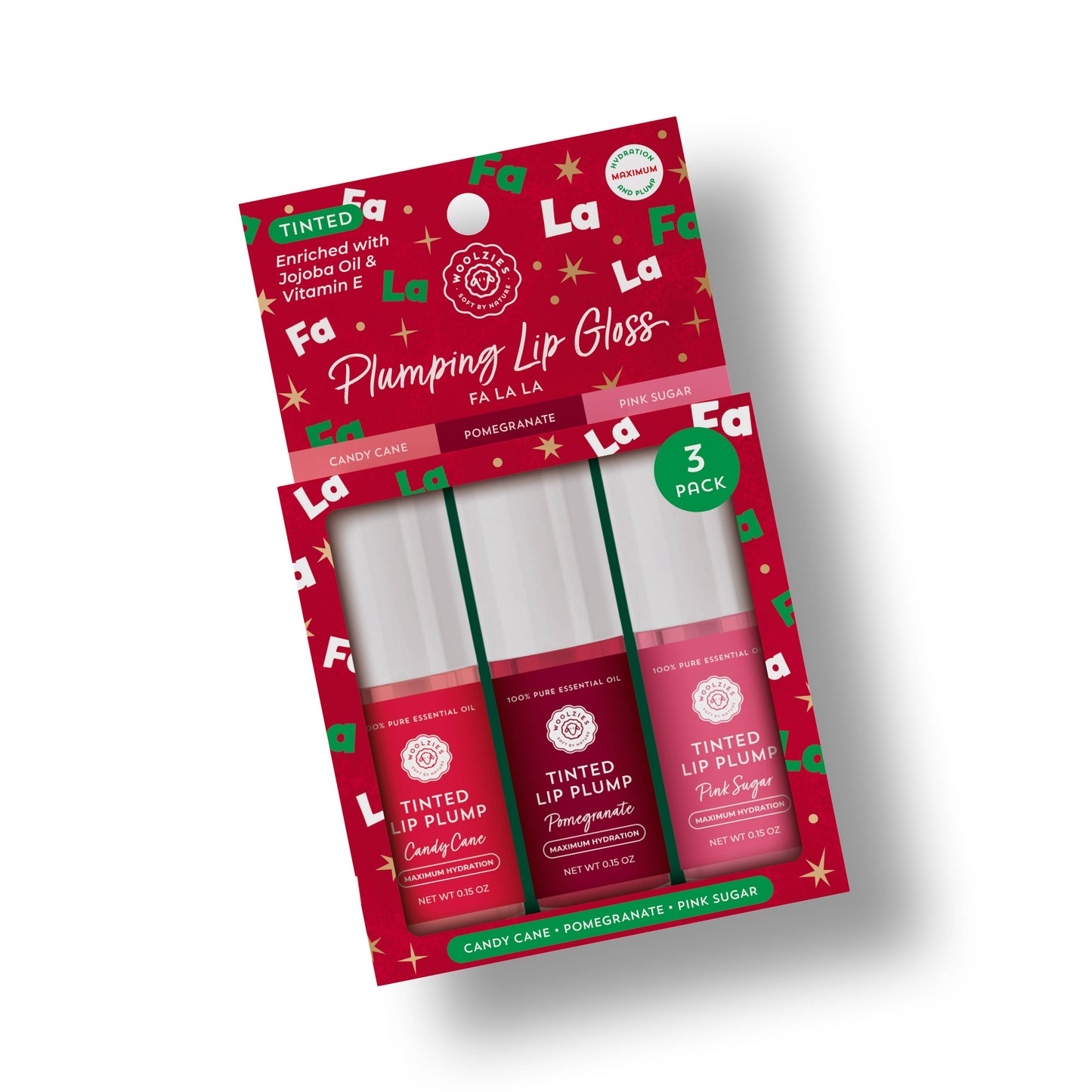 Plumping Lip Gloss Trio – Fa La La
