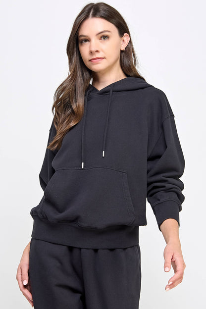EVERYDAY SOFT FRENCH TERRY PULL-OVER HOODIE