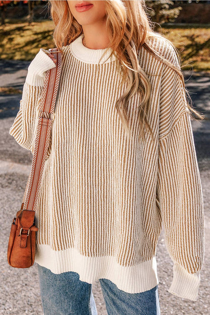 Dempsey Striped Sweater