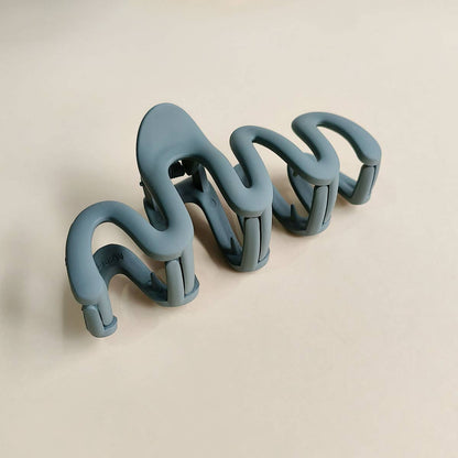 Wavy Large Claw Clips