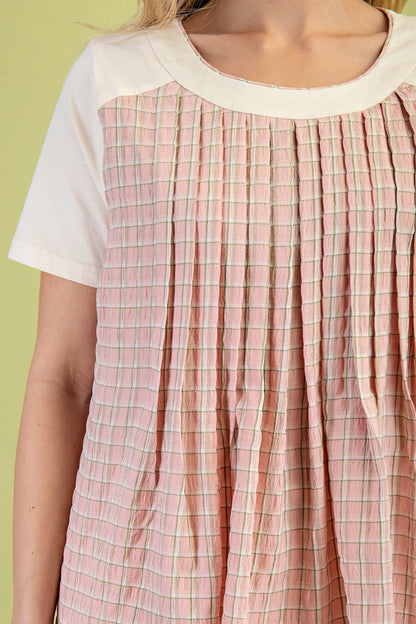 Gabby Pleated Top