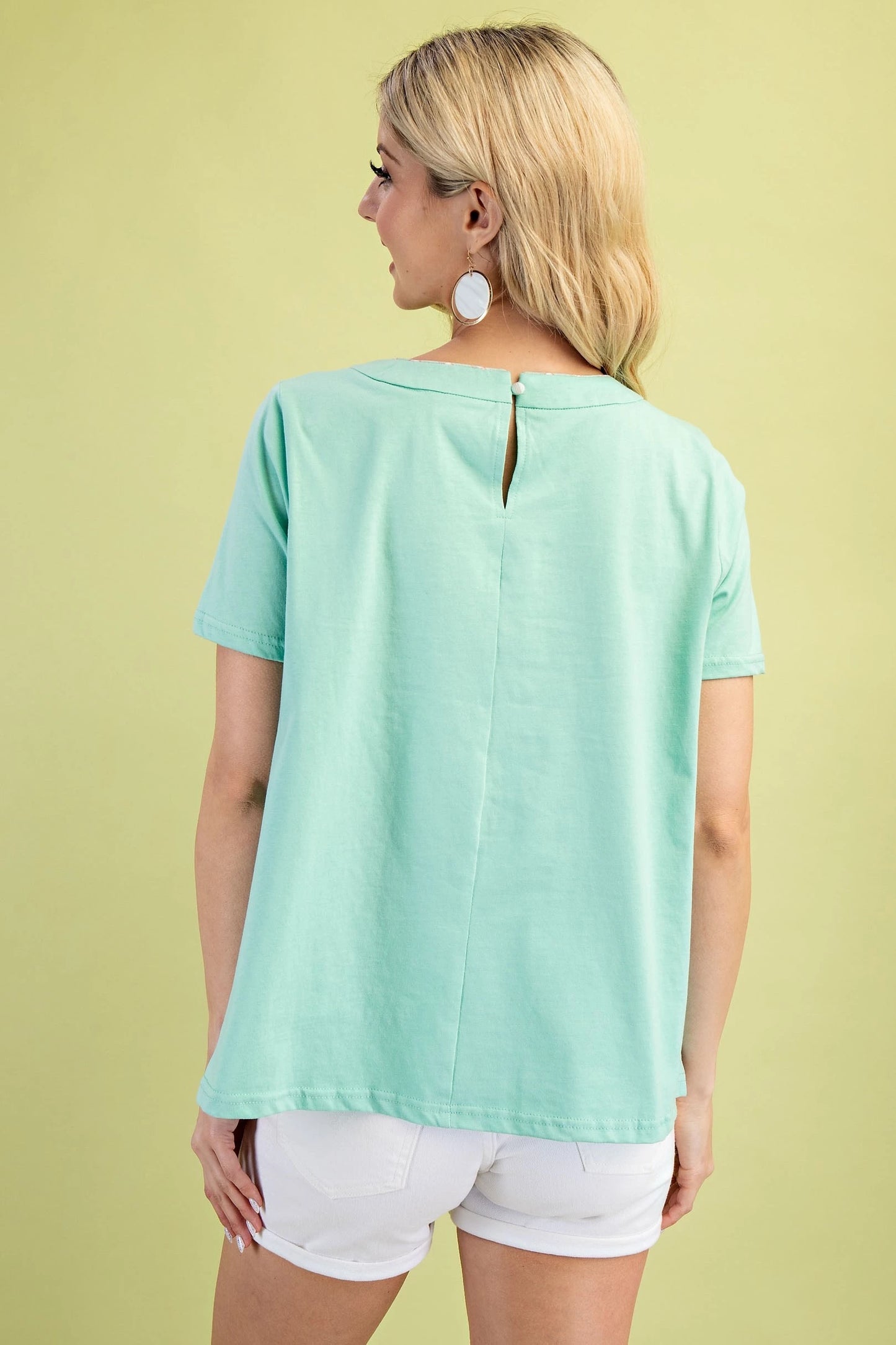 Gabby Pleated Top