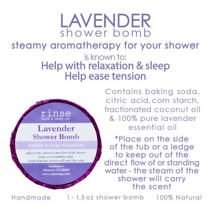 Shower Bombs