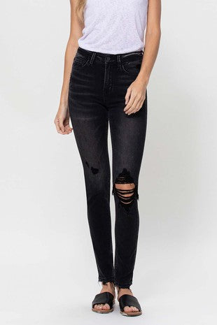 Vervet Distressed Vintage High Rise Skinny