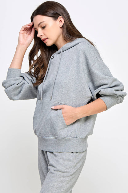 EVERYDAY SOFT FRENCH TERRY PULL-OVER HOODIE