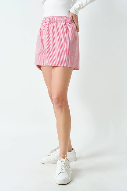 Breeze Stripe Boxer Short
