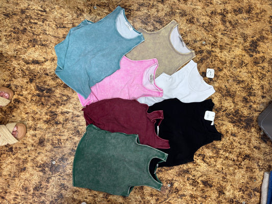 Hanna Padded Tank