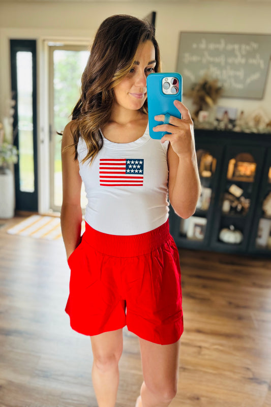 Soft Pocketed Athletic Shorts