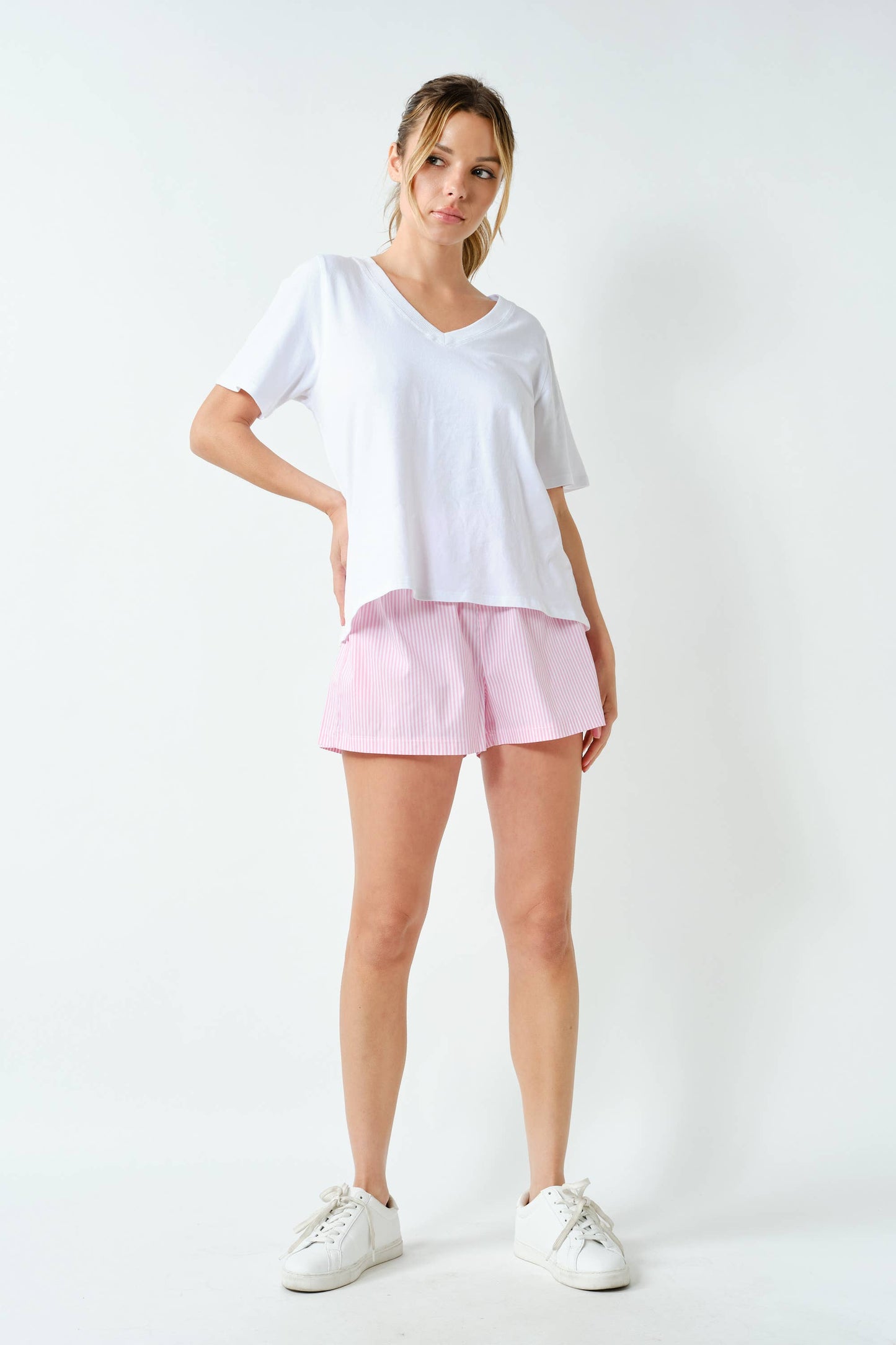 Breeze Stripe Boxer Short