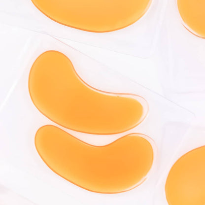 Vitamin C Undereye Patches with Plant Collagen - 8 Pairs