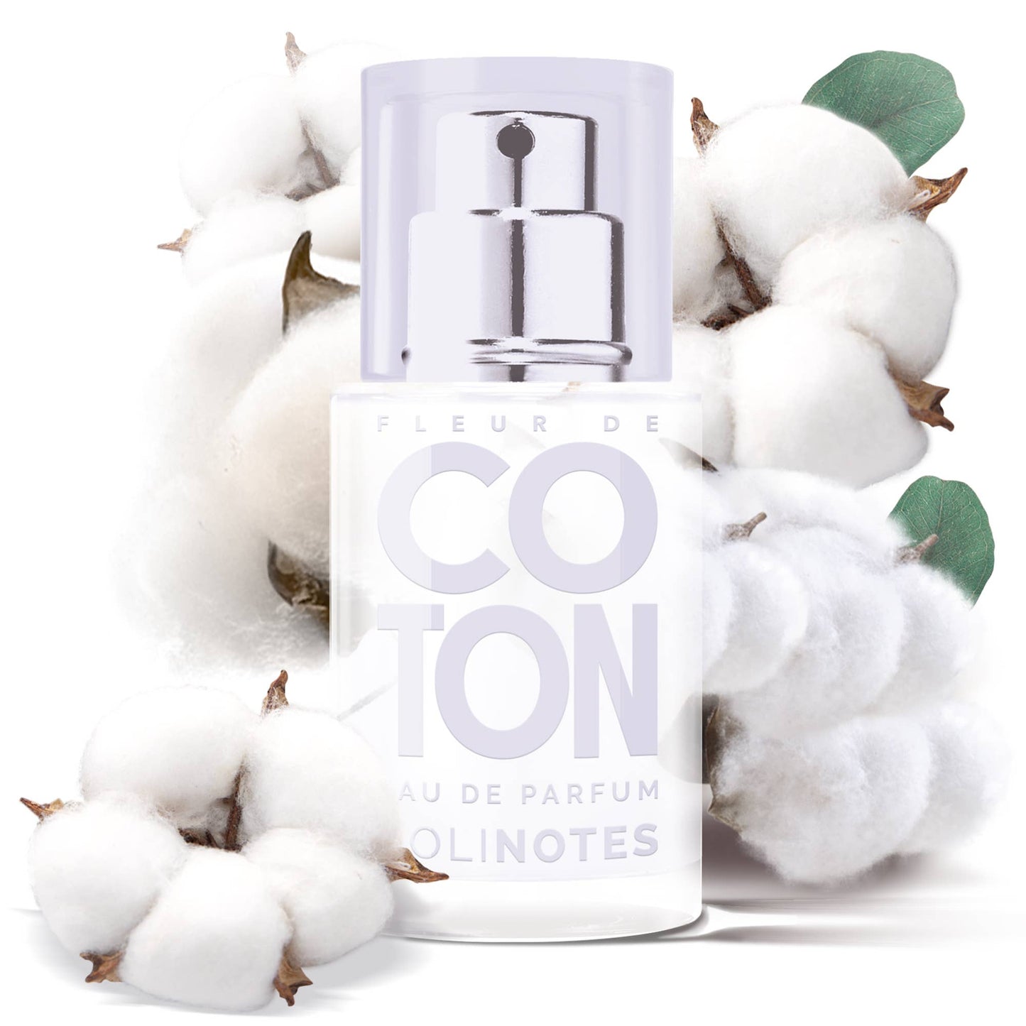 Mini Cotton Perfume 0.5 oz- CLEAN BEAUTY