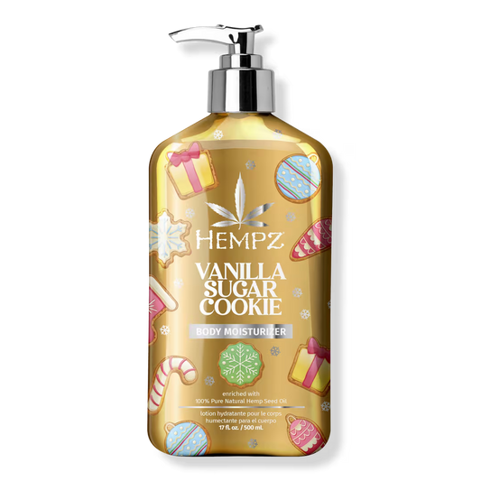 Limited Edition Vanilla Sugar Cookie Body Moisturizer