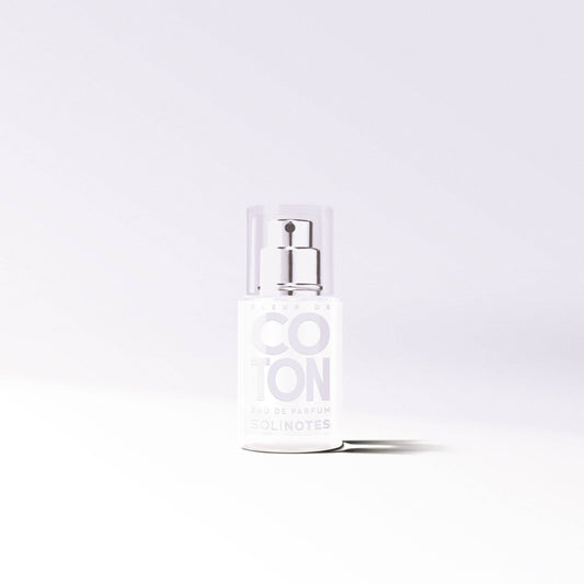 Mini Cotton Perfume 0.5 oz- CLEAN BEAUTY