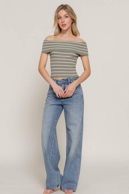 Sade Off The Shoulder Top