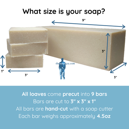 Almond Coconut Soap