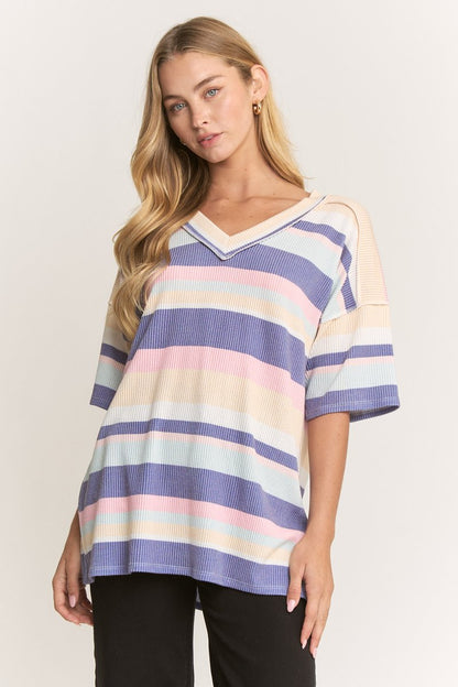 Spring Striped Top