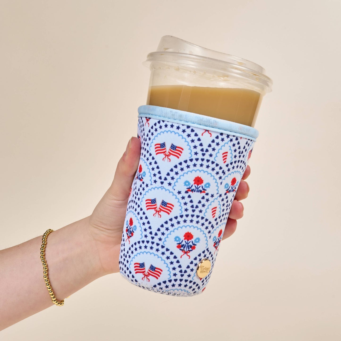 Sip Savvy Drink Sleeve–Large–All-American Darling