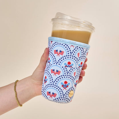Sip Savvy Drink Sleeve–Large–All-American Darling