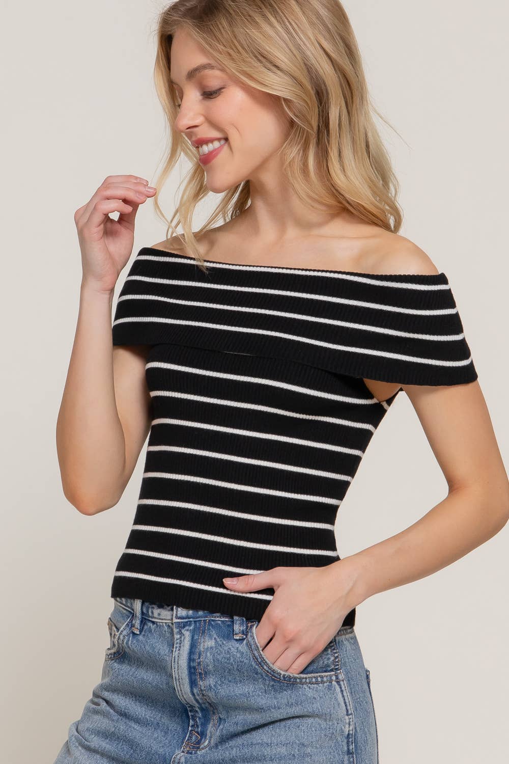 Sade Off The Shoulder Top