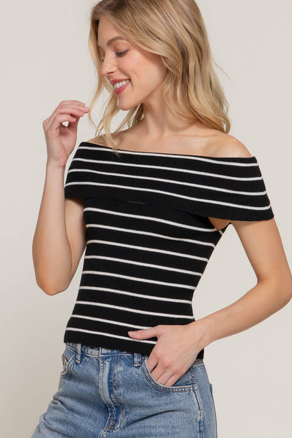 Sade Off The Shoulder Top
